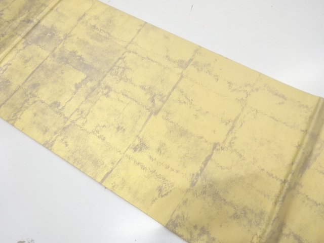 JAPANESE FUKURO OBI / SCREEN FOILS PATTERN